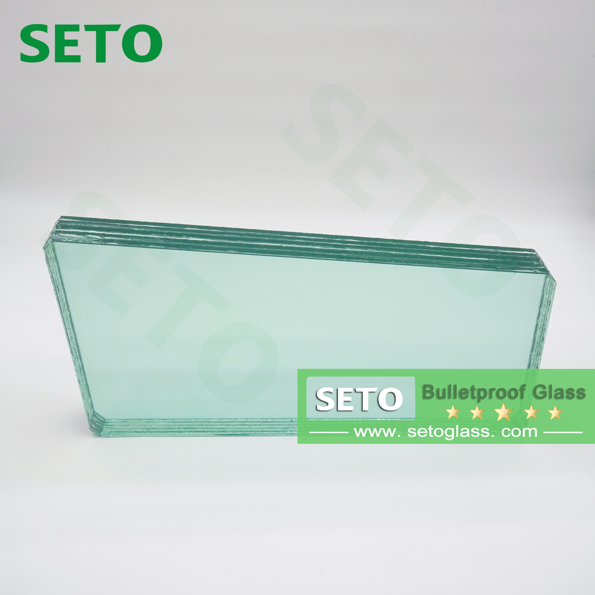 กระจกกันกระสุนนิรภัยนิรภัยกันกระสุนสำหรับรถยนต์