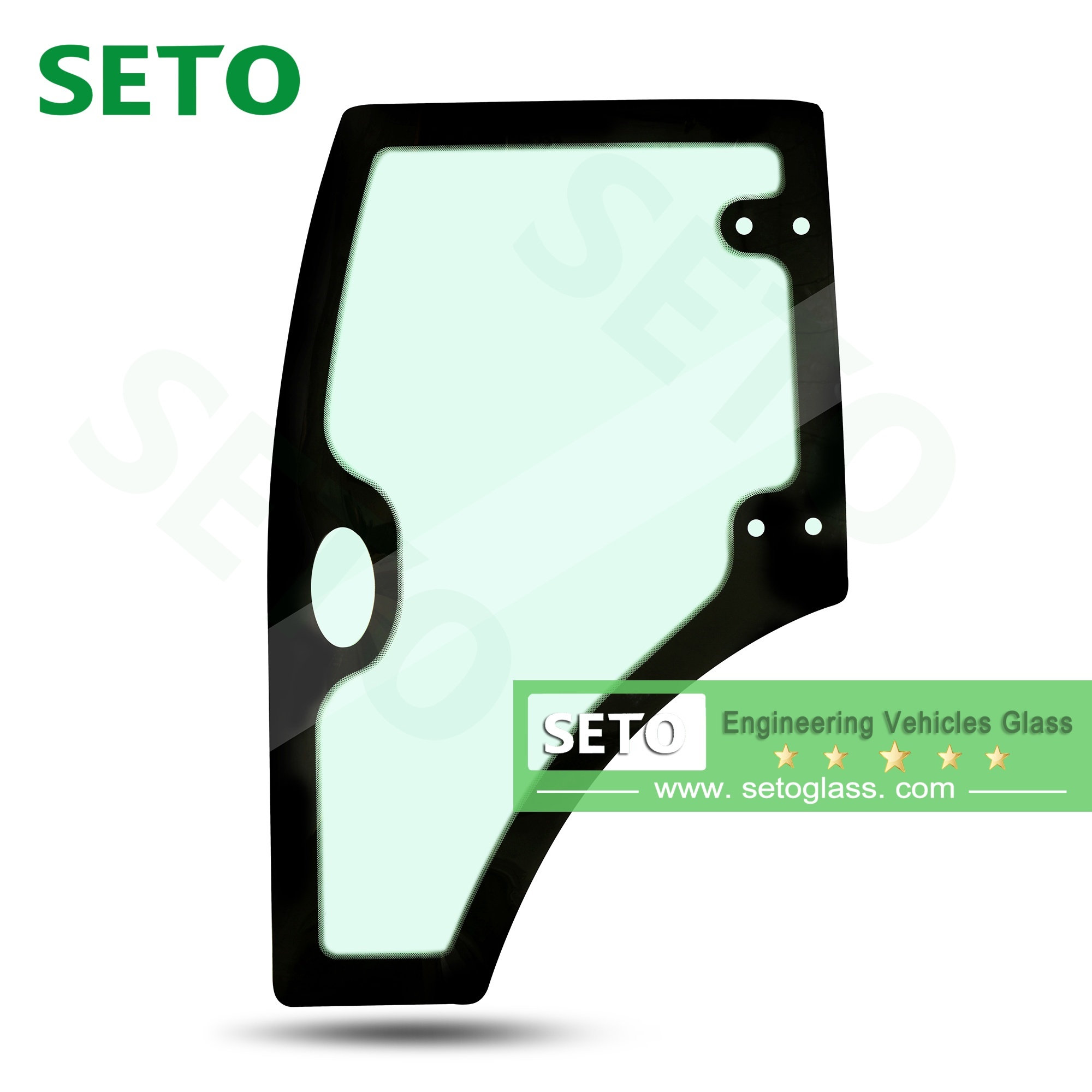 Earthmover/pushdozer/bulldozer กระจกกระจกกลไกกระจกรถยนต์กระจก