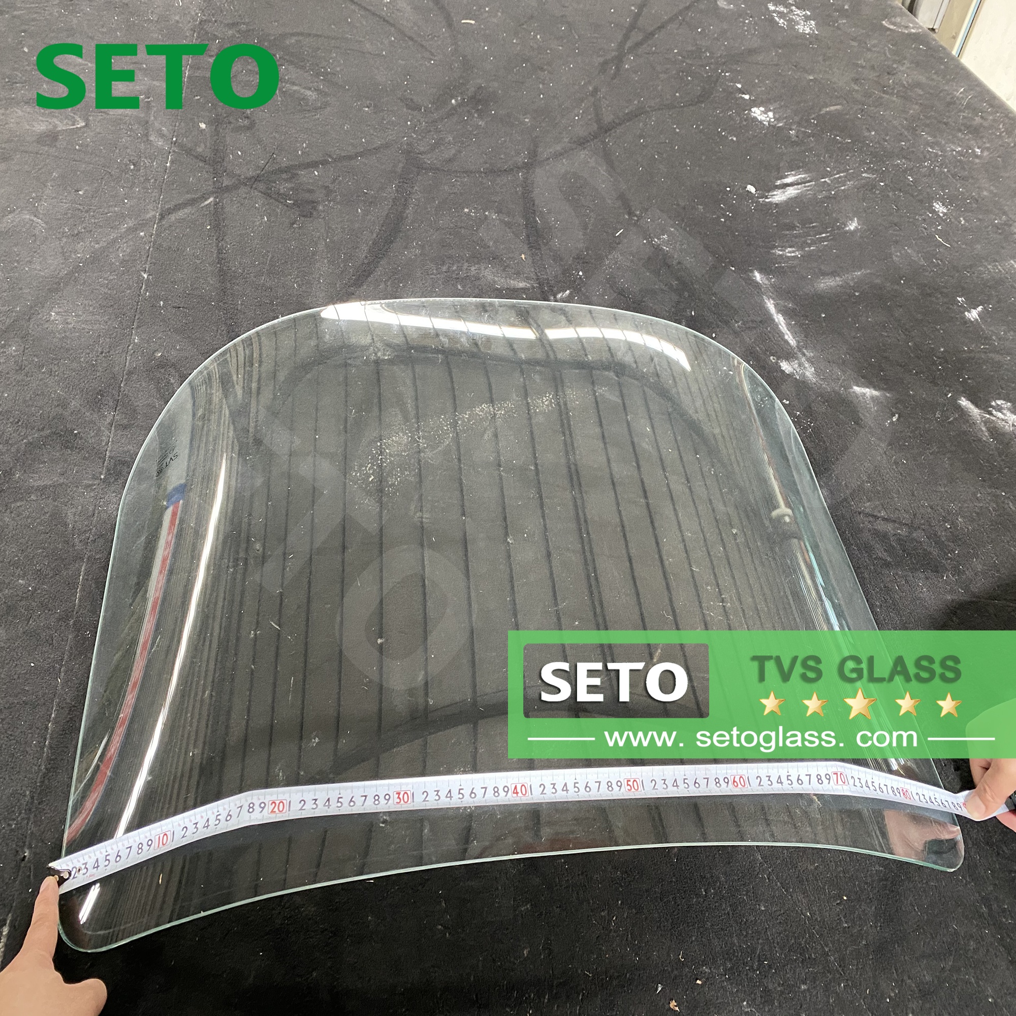  TVS KING FRONT WINDSHIELD GLASS TVS KING ARAPE