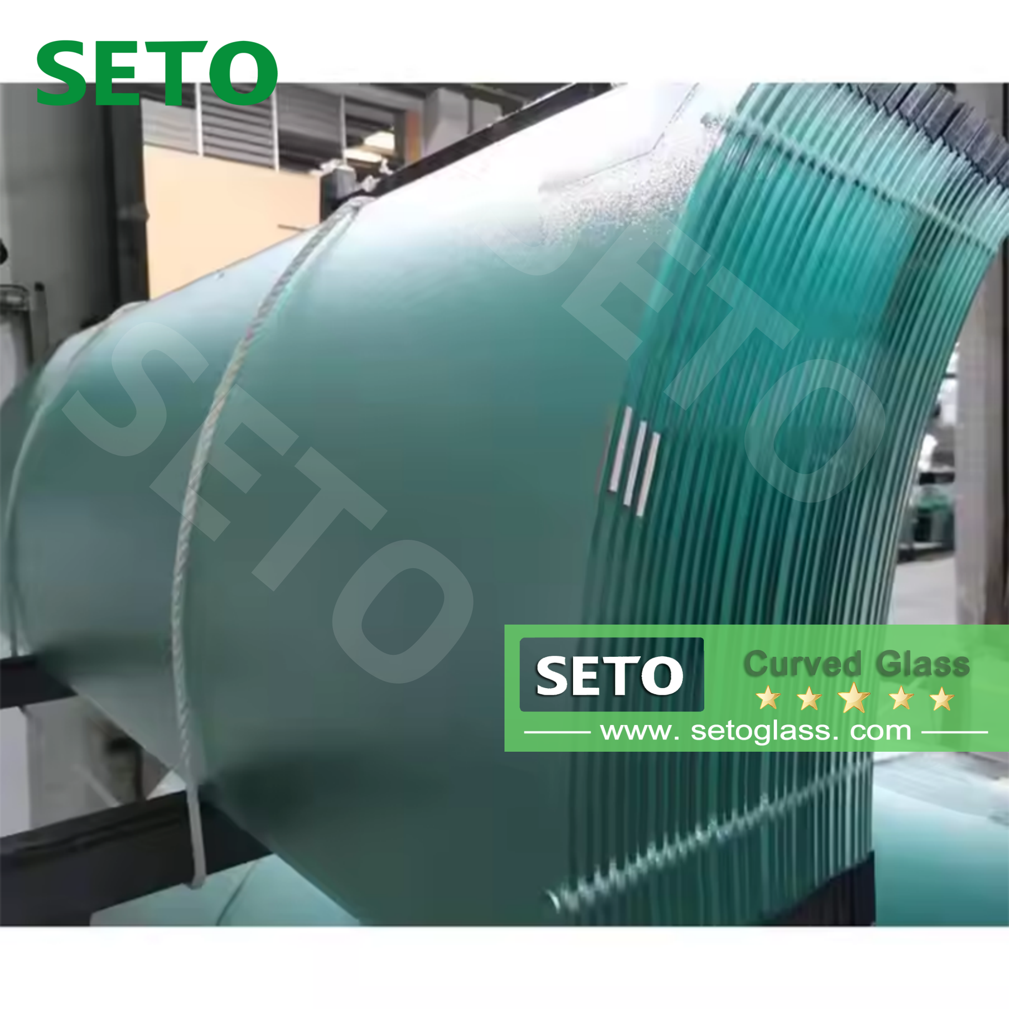 แก้วโค้งร้อน/ แก้วอุณหภูมิ/ การงอร้อนแก้วโค้งงอ/ กระจกโค้ง