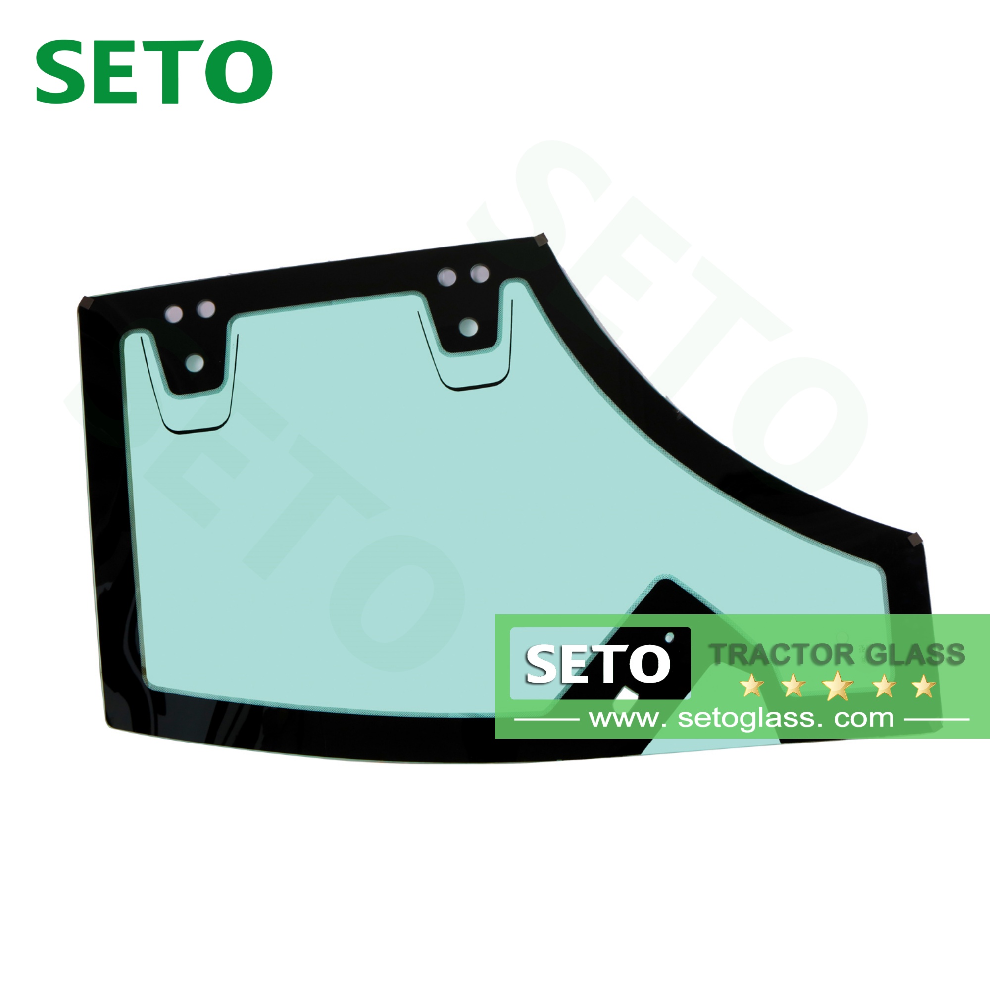 รถแทรคเตอร์จีนกระจกหน้ากระจกรถยนต์เกษตรกระจกกระจกประตูกระจกหน้าต่างกระจกหน้าต่างกระจก