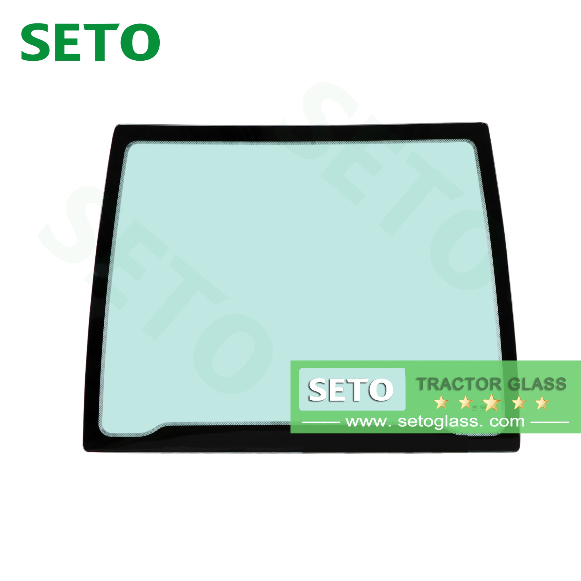 รถแทรคเตอร์จีนกระจกหน้ากระจกรถยนต์เกษตรกระจกกระจกประตูกระจกหน้าต่างกระจกหน้าต่างกระจก