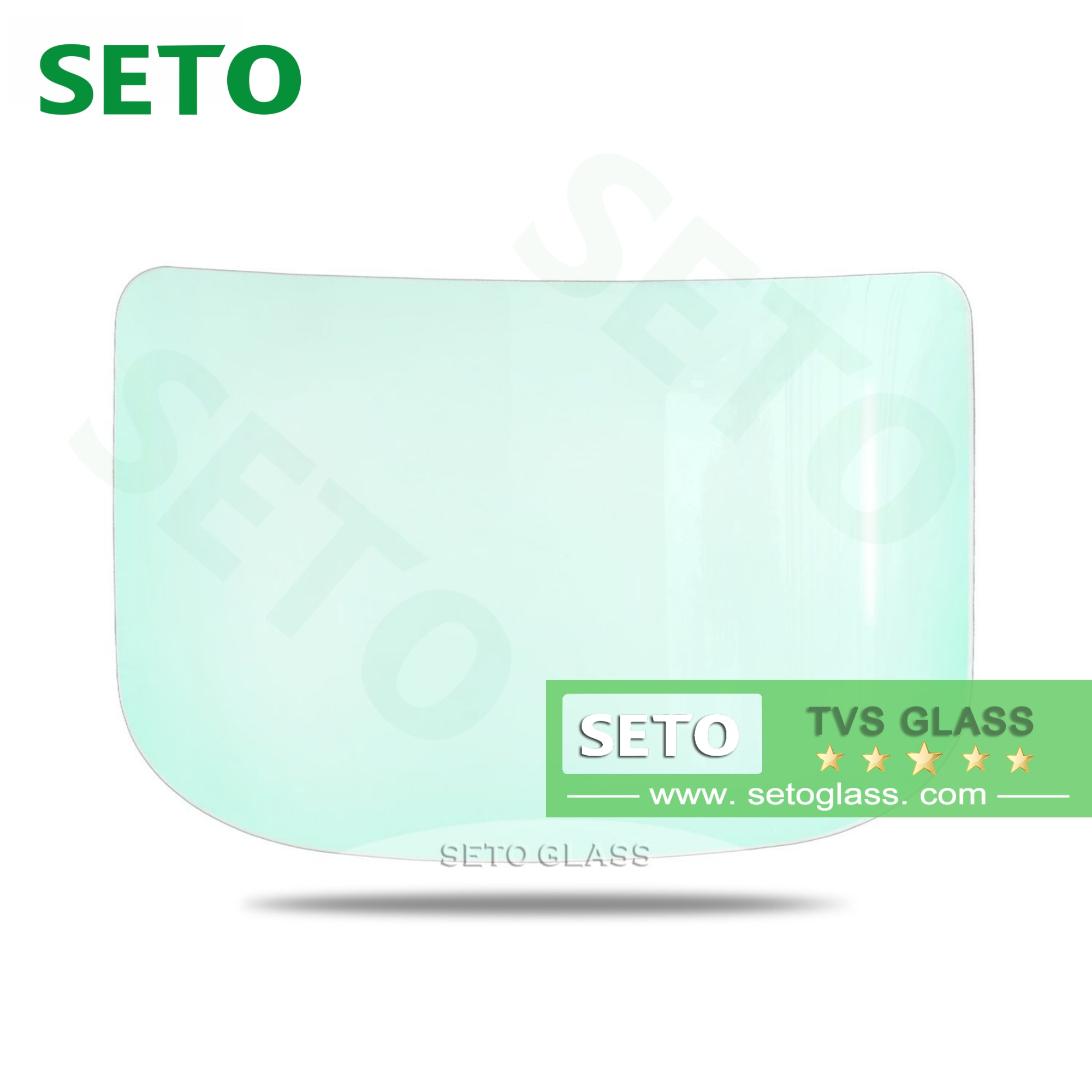 ทีวีลามิเนต King Tuk Tuk อะไหล่ทีวี King Three Wheeler Windshield 