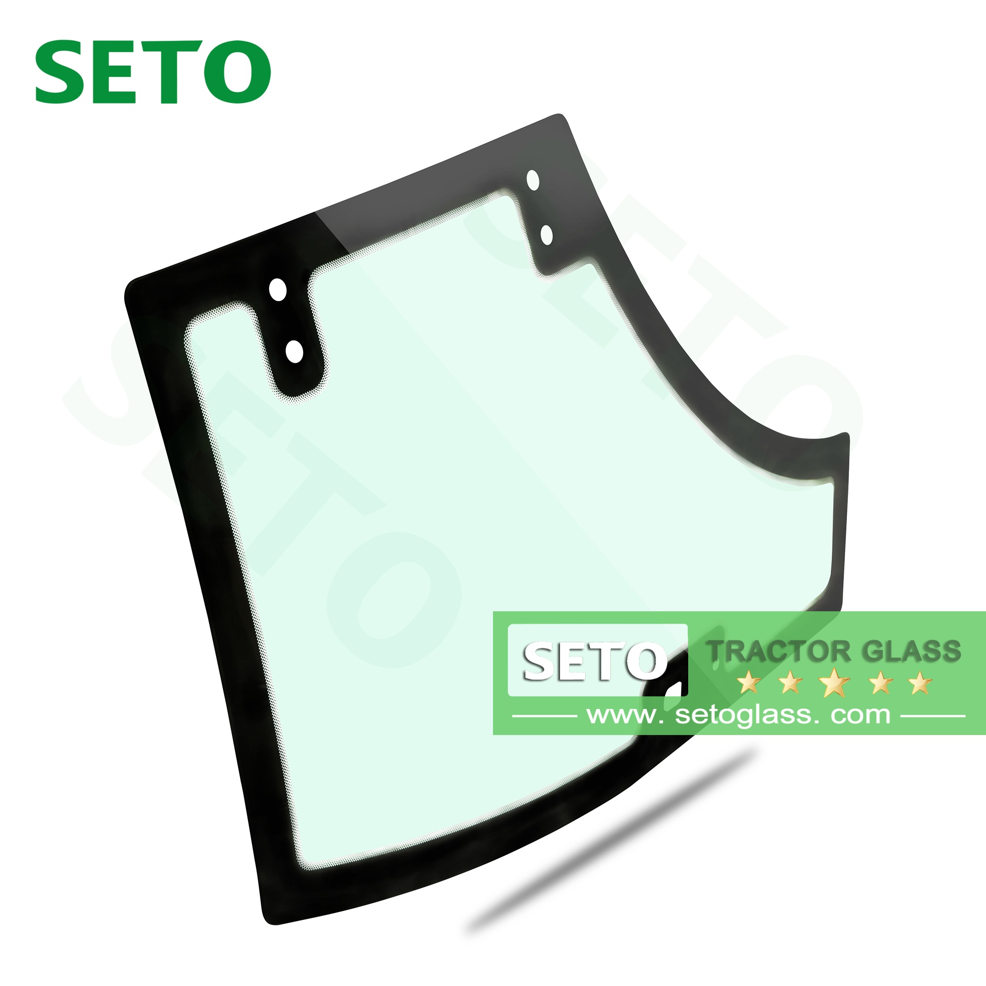 รถแทร็กเตอร์แท็กซี่กระจกอุณหภูมิประตูด้านประตูด้านประตูกระจก 