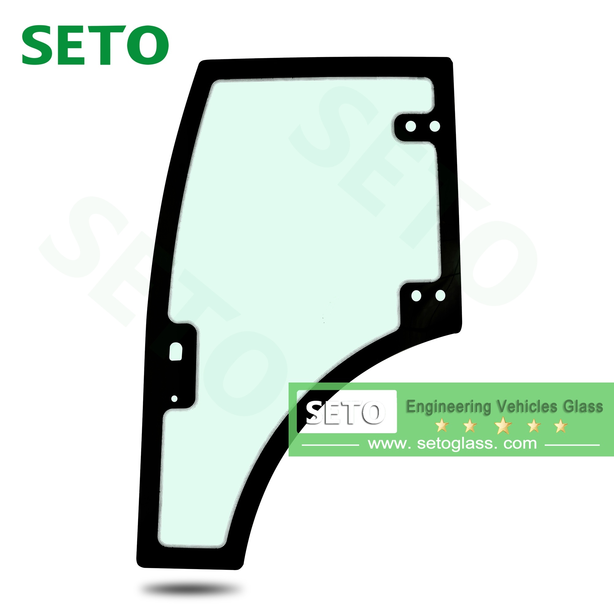 Earthmover/pushdozer/bulldozer กระจกกระจกกลไกกระจกรถยนต์กระจก