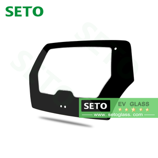 กระจกหน้าจอกระจกโค้งที่โค้งมน
