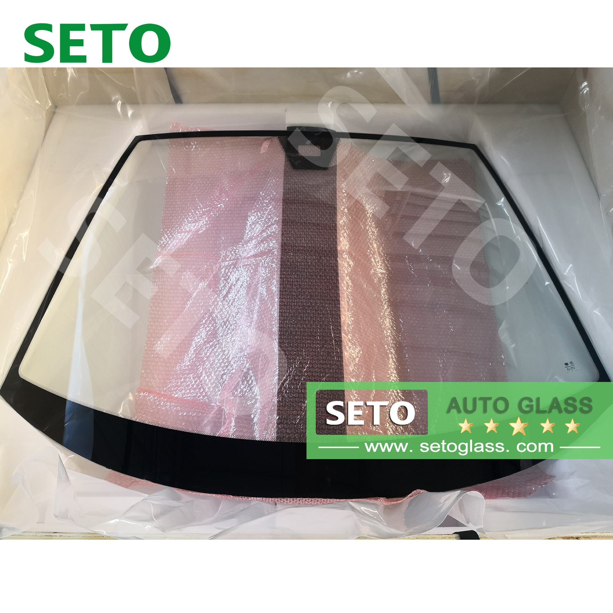 แก้วกระจกหน้ารถเชฟโรเลตด้านหน้า