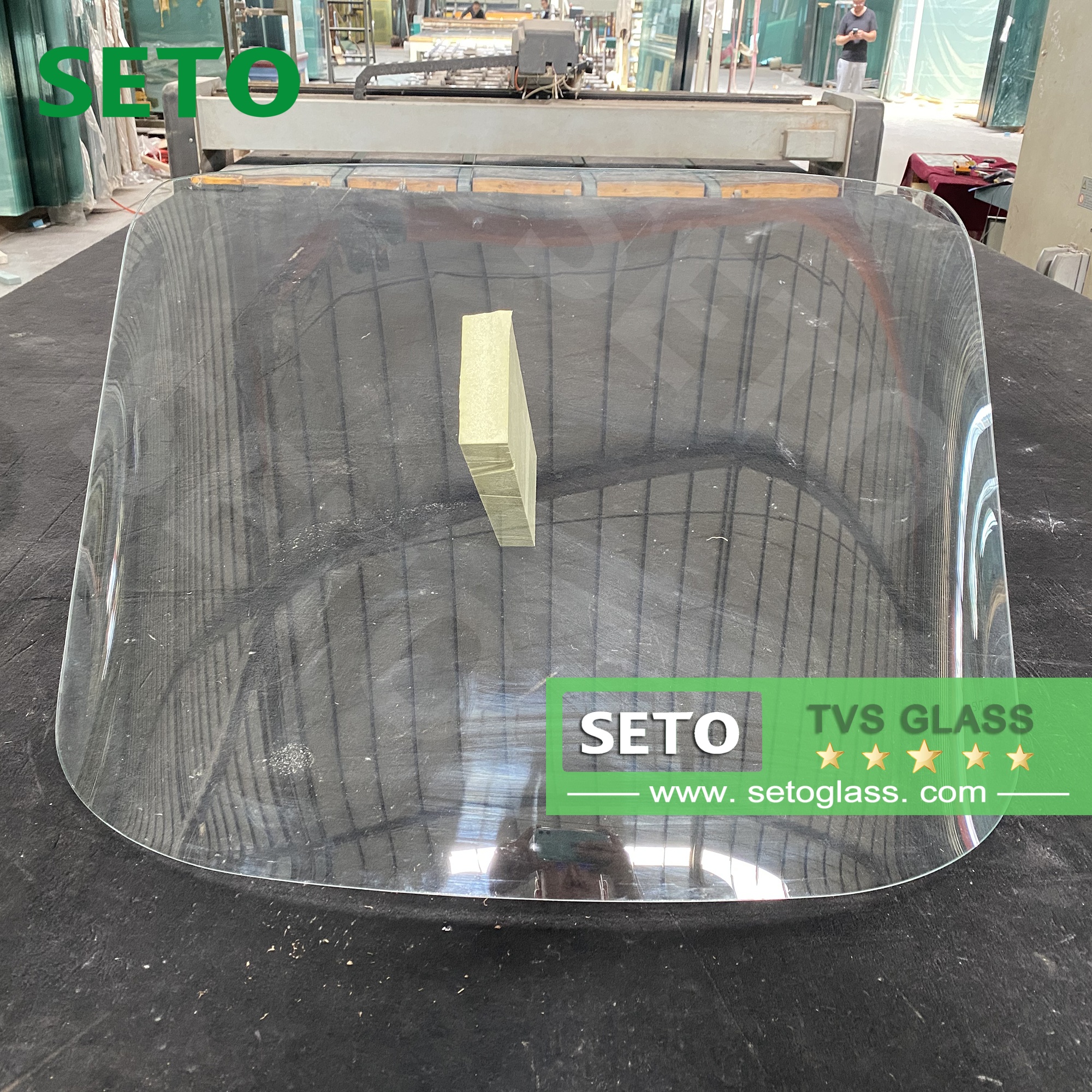 ทีวีลามิเนต King Tuk Tuk อะไหล่ทีวี King Three Wheeler Windshield 