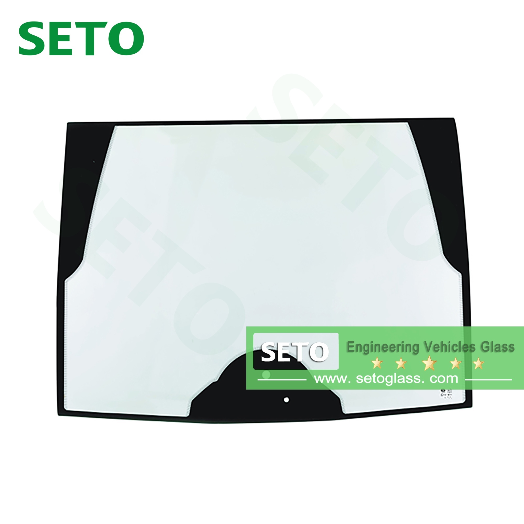 Earthmover/pushdozer/bulldozer กระจกกระจกกลไกกระจกรถยนต์กระจก