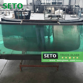 กระจกหลังหลังคากระจกหลังคากระจกหน้าต่างรถบรรทุกกระจกกระจกหน้ารถสำหรับรถบรรทุกไฟของอีโกะ 